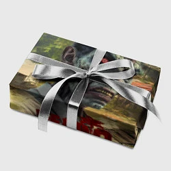 Бумага для упаковки Zombie dead island 2, цвет: 3D-принт — фото 2