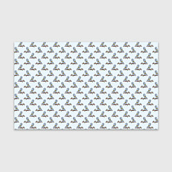 Бумага для упаковки Совушки на ветках, цвет: 3D-принт