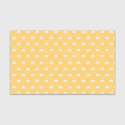 Бумага для упаковки Кролики паттерн, цвет: 3D-принт