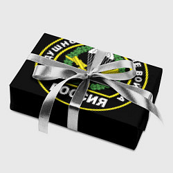 Бумага для упаковки ВДВ - логотип, цвет: 3D-принт — фото 2