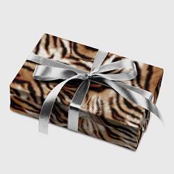 Бумага для упаковки Меховая шкура тигра, цвет: 3D-принт — фото 2