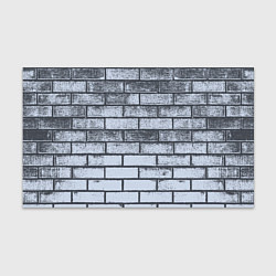 Бумага для упаковки Grey wall, цвет: 3D-принт