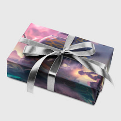 Бумага для упаковки Магия Sea of Thieves, цвет: 3D-принт — фото 2