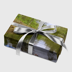 Бумага для упаковки Красная байдарка, цвет: 3D-принт — фото 2