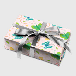 Бумага для упаковки Прекрасные бабочки, цвет: 3D-принт — фото 2