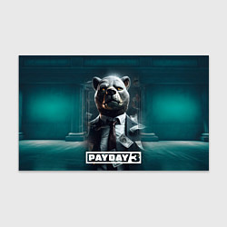 Бумага для упаковки Payday 3 bear, цвет: 3D-принт