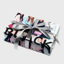Бумага для упаковки Blackpink girls, цвет: 3D-принт — фото 2
