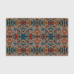 Бумага для упаковки Каллиграфический паттерн, цвет: 3D-принт