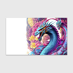 Бумага для упаковки Свирепый дракон - татуировка - ирезуми - Япония, цвет: 3D-принт