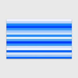 Бумага для упаковки Полосатый голубой, цвет: 3D-принт