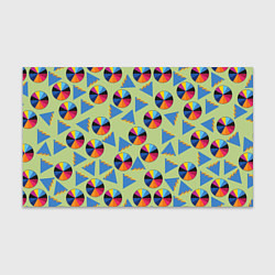 Бумага для упаковки Круг и треугольник, цвет: 3D-принт
