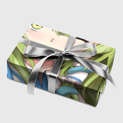 Бумага для упаковки Touhou Project Санаэ Котия, цвет: 3D-принт — фото 2