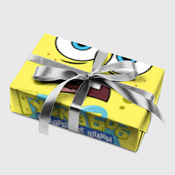 Бумага для упаковки Спанч Боб квадратные штаны, цвет: 3D-принт — фото 2
