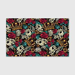 Бумага для упаковки A pattern for a hipster, цвет: 3D-принт