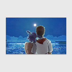 Бумага для упаковки Бесконечное лето Лена Семён, цвет: 3D-принт