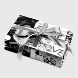Бумага для упаковки Lil peep logo rap, цвет: 3D-принт — фото 2