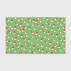 Бумага для упаковки Гномы бородачи, цвет: 3D-принт