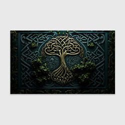 Бумага для упаковки Дерево друидов, цвет: 3D-принт