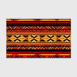 Бумага для упаковки Узор в этническом стиле масаев, цвет: 3D-принт