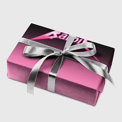 Бумага для упаковки Барби - стиль металлики: градиент, цвет: 3D-принт — фото 2