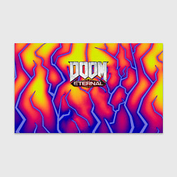 Бумага для упаковки Doom eternal srotm shadow, цвет: 3D-принт