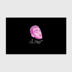 Бумага для упаковки Lil Peep rip 21, цвет: 3D-принт