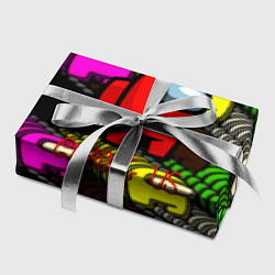 Бумага для упаковки Among us games, цвет: 3D-принт — фото 2