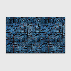 Бумага для упаковки Синее дерево, цвет: 3D-принт