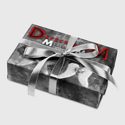 Бумага для упаковки Depeche Mode - Memento Mori gothic, цвет: 3D-принт — фото 2