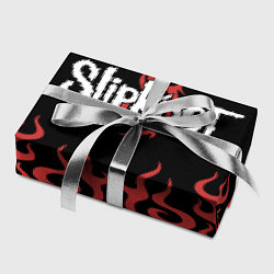 Бумага для упаковки Slipknot в огне, цвет: 3D-принт — фото 2
