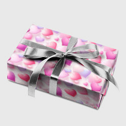 Бумага для упаковки Любовь в каждом сердце, цвет: 3D-принт — фото 2