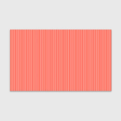 Бумага для упаковки Красно-белая вертикальная полоса, цвет: 3D-принт