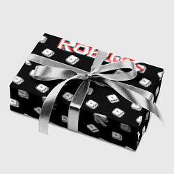 Бумага для упаковки Roblox pattern game, цвет: 3D-принт — фото 2