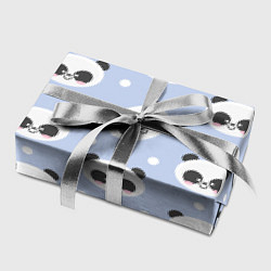 Бумага для упаковки Милая мультяшная панда, цвет: 3D-принт — фото 2