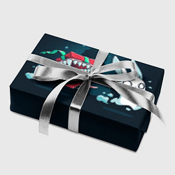 Бумага для упаковки Подарок - мимик, цвет: 3D-принт — фото 2