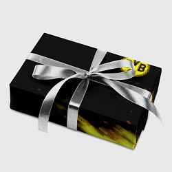 Бумага для упаковки Borussia Dortmund sport, цвет: 3D-принт — фото 2