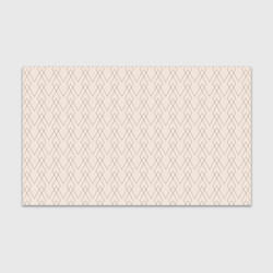 Бумага для упаковки Бежевый геометричные линии, цвет: 3D-принт
