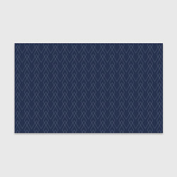 Бумага для упаковки Серо-синий геометричные линии, цвет: 3D-принт