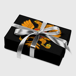 Бумага для упаковки Герб РФ орёл имперский, цвет: 3D-принт — фото 2