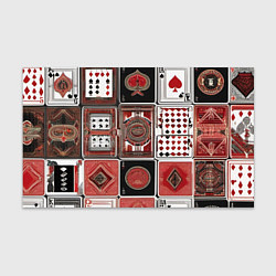Бумага для упаковки Покерный гений, цвет: 3D-принт