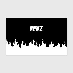Бумага для упаковки Dayz огонь апокалипсис, цвет: 3D-принт