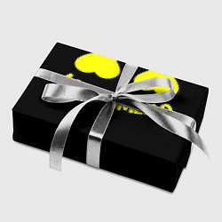 Бумага для упаковки Christopher Comstock yellow logo, цвет: 3D-принт — фото 2
