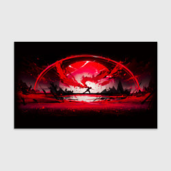 Бумага для упаковки Танец в последних лучах солнца, цвет: 3D-принт