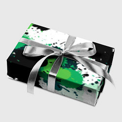 Бумага для упаковки Яркие брызги красок, цвет: 3D-принт — фото 2