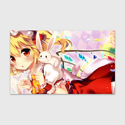 Бумага для упаковки Touhou Project Flandre Cute Bunny, цвет: 3D-принт