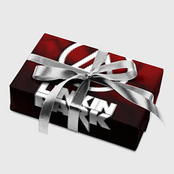 Бумага для упаковки Linkin park strom честер, цвет: 3D-принт — фото 2