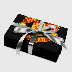Бумага для упаковки Manchester United fc club, цвет: 3D-принт — фото 2