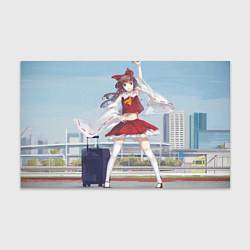 Бумага для упаковки Touhou Project Рейму Cute, цвет: 3D-принт