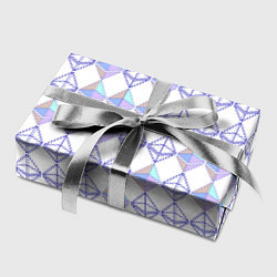 Бумага для упаковки Криптовалюта Ethereum на белом, цвет: 3D-принт — фото 2