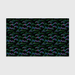 Бумага для упаковки Зеленая изгородь с эффектом, цвет: 3D-принт